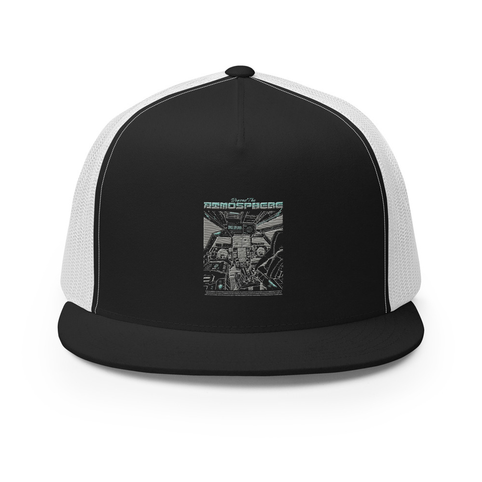 Beyond The Atmosphere 5 Panel Trucker Cap
