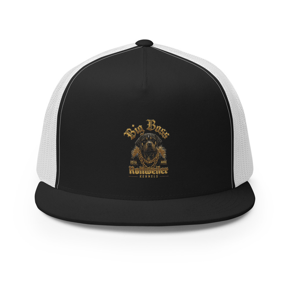 Big Boss Kennels 5 Panel Trucker Cap