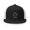 Birds Chirping 5 Panel Trucker Cap