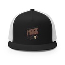 Black Cat Magic 5 Panel Trucker Cap