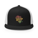 Black History - Heritage Map 5 Panel Trucker Cap