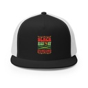 Black History Month 5 Panel Trucker Cap