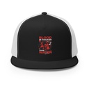 Blood is Thicker than Water 5 Panel Trucker Cap