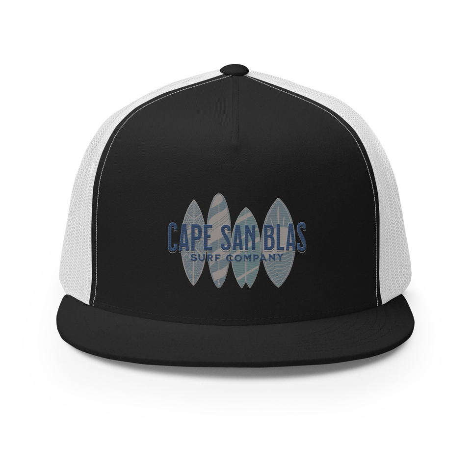 Board Room 5 Panel Trucker Cap