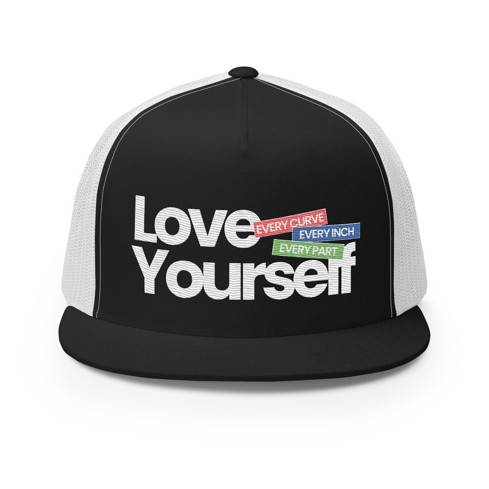 Body Positivity 5 Panel Trucker Cap