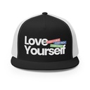 Body Positivity 5 Panel Trucker Cap