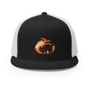 Boo - Scay Cute Cat 5 Panel Trucker Cap