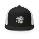 Boos + Brews - Halloween 5 Panel Trucker Cap