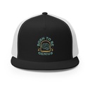 Born To Be Genius - Brain 5 Panel Trucker Cap