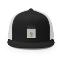 Bossa Nova 5 Panel Trucker Cap