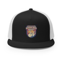 Bowling Championship - Retro Athlectic Sports 5 Panel Trucker Cap