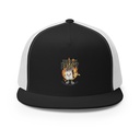 Burn Bright 5 Panel Trucker Cap