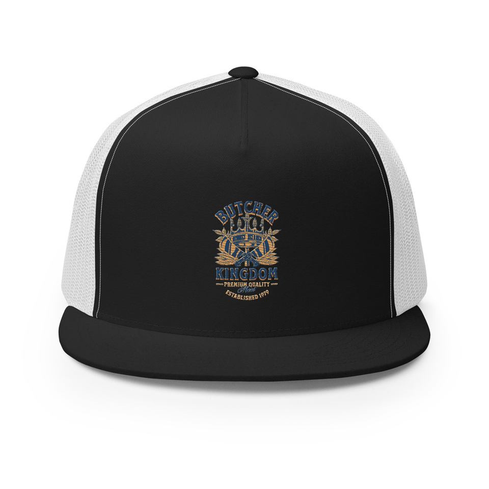 Butcher Kingdom - Royal 5 Panel Trucker Cap