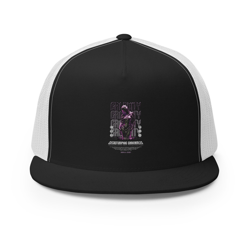 Calamity Streetwear 5 Panel Trucker Cap