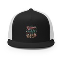Camp Hair Don't Care 5 Panel Trucker Cap