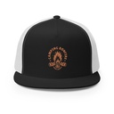 Camping Bonfire - Firewood 5 Panel Trucker Cap