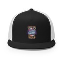 Camping Vibes 5 Panel Trucker Cap