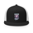 Cancun Positive Vibes 5 Panel Trucker Cap