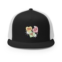 Candy Hearts - Valentine's Day 5 Panel Trucker Cap