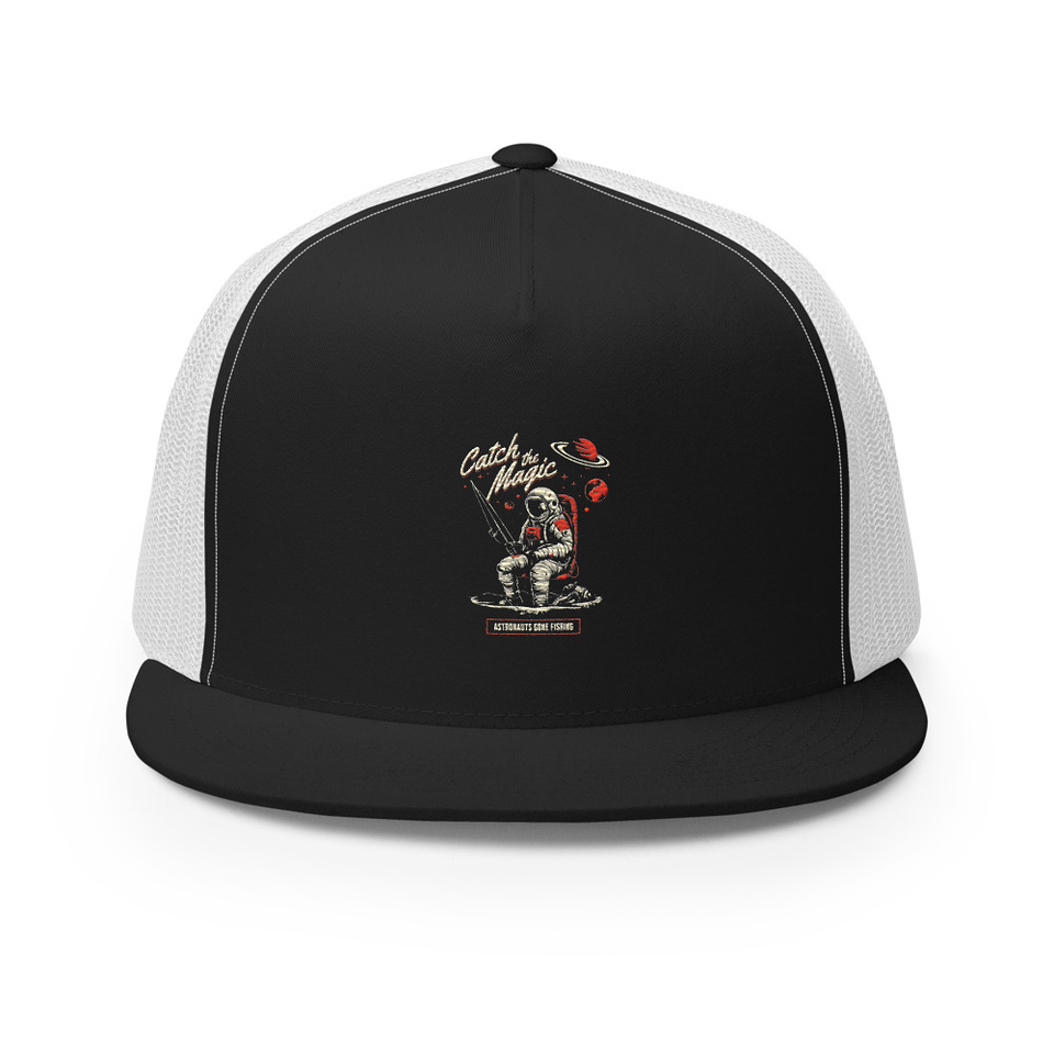 Catch the Magic 5 Panel Trucker Cap