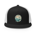 Catch These Waves Shark  5 Panel Trucker Cap