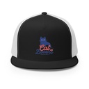 Cats Lovers 5 Panel Trucker Cap