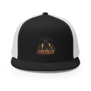 Catzilla - Funny Comic Animal 5 Panel Trucker Cap