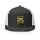 Caution Signs - Yellow Traffic Sign 5 Panel Trucker Cap