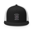 Cerberus Hell Hound Streetwear - Dark Aesthetic 5 Panel Trucker Cap