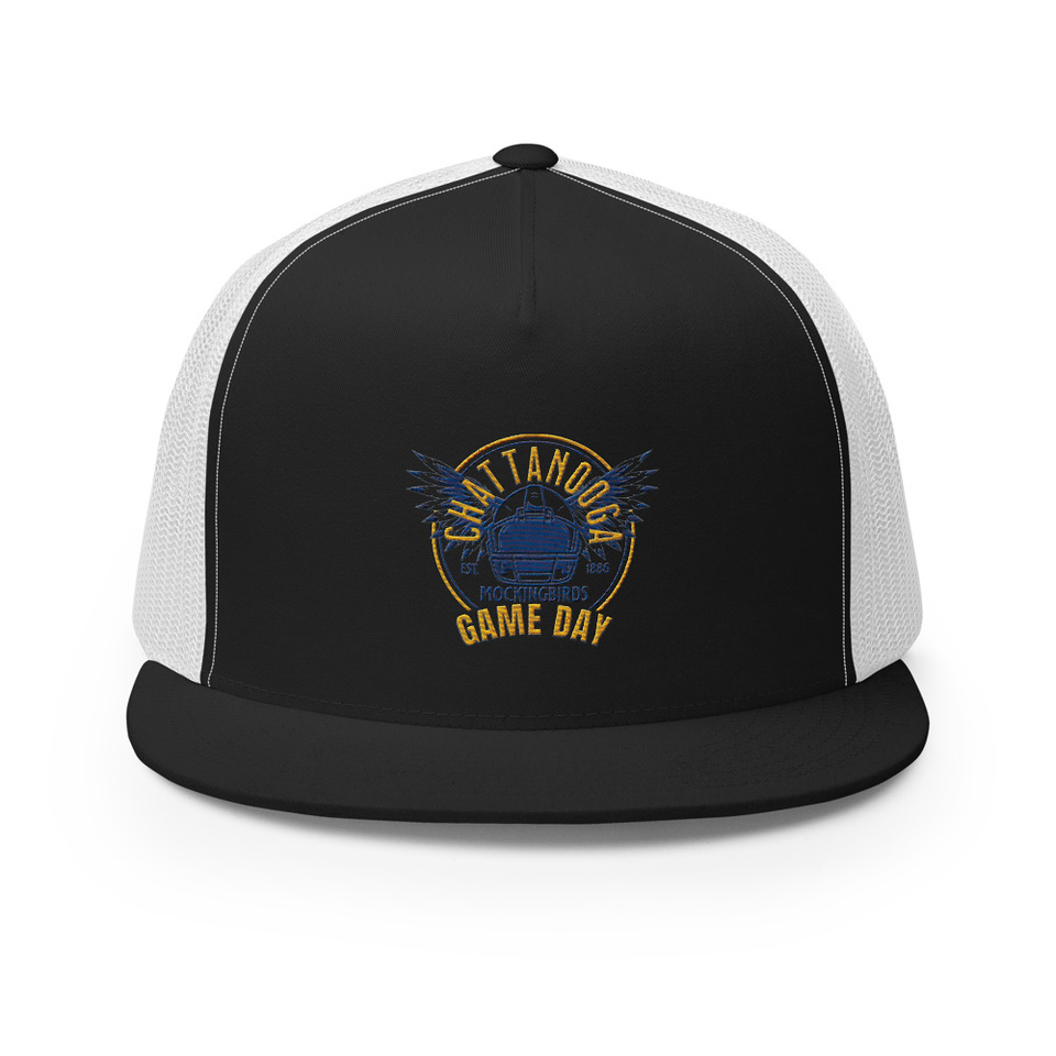 Chattanooga Mocs 5 Panel Trucker Cap