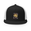 Choose Happy 5 Panel Trucker Cap