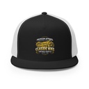 Classic Bike 5 Panel Trucker Cap