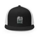 Classic Bird  5 Panel Trucker Cap