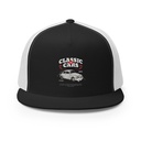 Classic Cars 5 Panel Trucker Cap