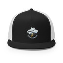 Cloud Whisperer - Rainy Weather 5 Panel Trucker Cap
