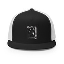 Coffee & Cigarettes 5 Panel Trucker Cap