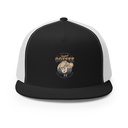 Coffee Cup - Comics Mascot 5 Panel Trucker Cap