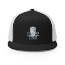 Coffee Time 5 Panel Trucker Cap