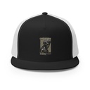 Conquerors 5 Panel Trucker Cap