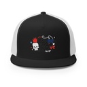 Cosmic Love 5 Panel Trucker Cap