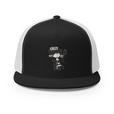 Crazy World 5 Panel Trucker Cap