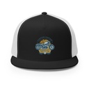Custom Garage - Motorcycle 5 Panel Trucker Cap