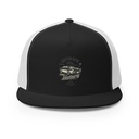 Custom Made Adventures Motors Old School 5 Panel Trucker Cap