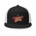 Cute Happy Ghost 5 Panel Trucker Cap