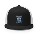 Cyber Death - Skull 5 Panel Trucker Cap