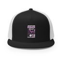 Cyber Punk Escape - Japanese Anime 5 Panel Trucker Cap