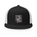 Cyborg - Y2k Style 5 Panel Trucker Cap