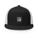 Dad Wanted 5 Panel Trucker Cap