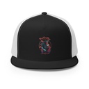 DARKFEATHER 5 Panel Trucker Cap
