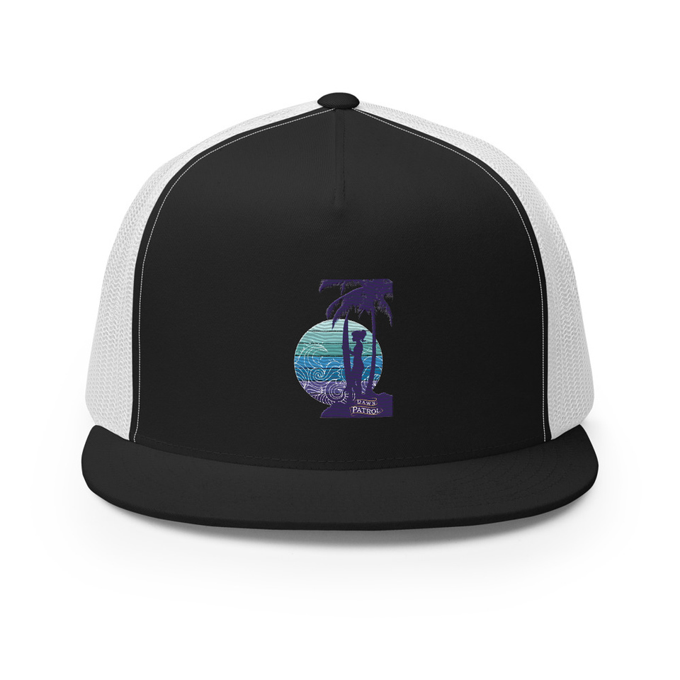 Dawn Patrol 5 Panel Trucker Cap
